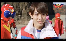 「機界戦隊ゼンカイジャー」制作発表会見で解禁された特報映像より。