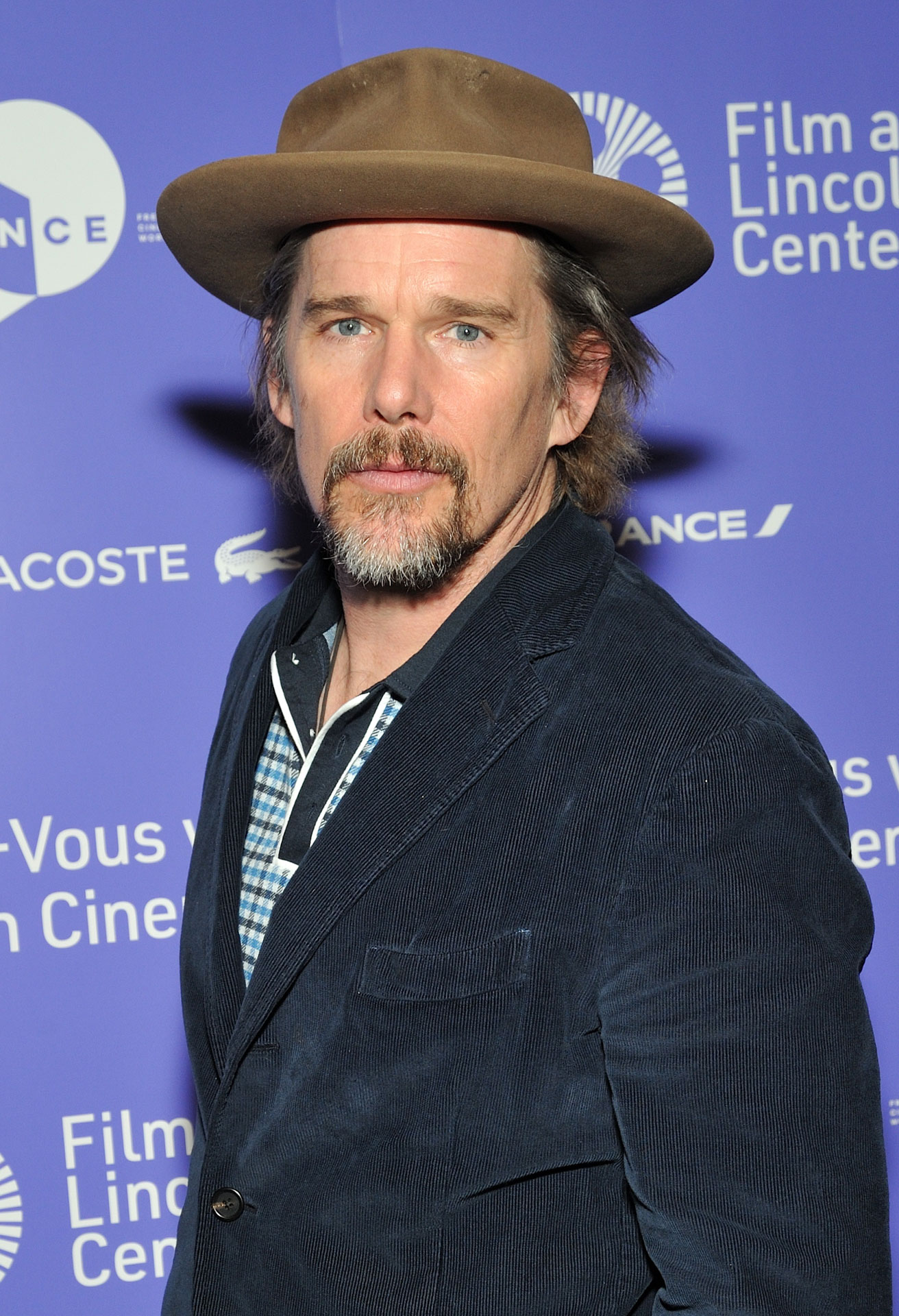 イーサン・ホーク（写真提供：Stephen Smith / Sipa USA / Newscom / ゼータ イメージ）