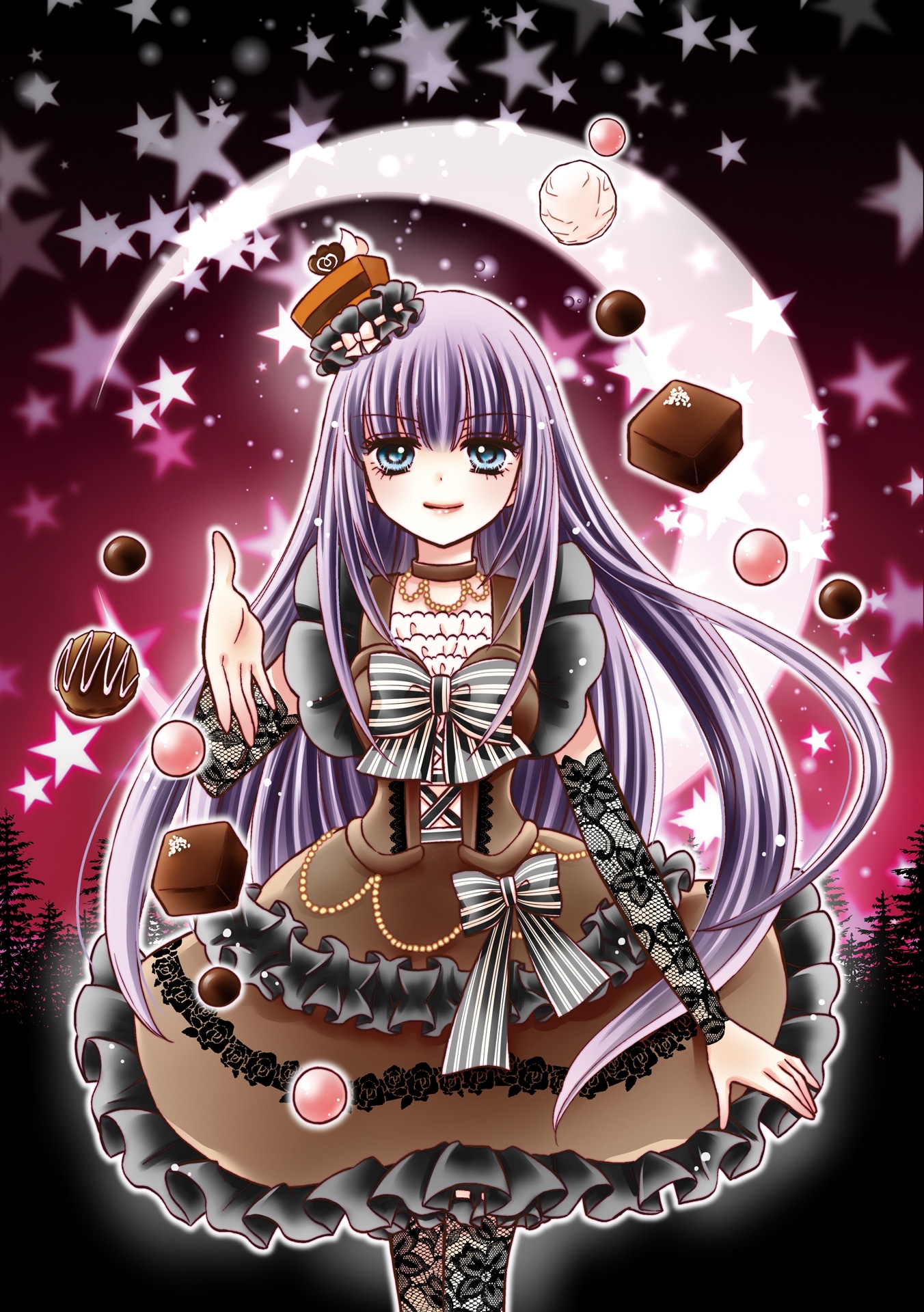 「ショコラの魔法」イラスト