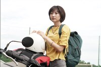 「RIDER TIME 仮面ライダージオウ VS ディケイド／7人のジオウ！」より、武田玲奈演じる久遠ミサ。(c)2021 「仮面ライダージオウVSディケイド／7人のジオウ！」製作委員会 (c)2018石森プロ・テレビ朝日・ADK EM・東映