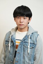 田中奏生演じる橘勝利。