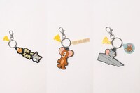 「トムとジェリーキーチャーム」（各税込1320円）