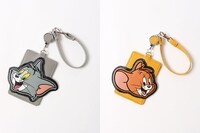 「トムとジェリーアップリケパスケース」（各税込2750円）