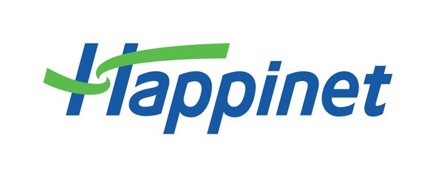 ハピネットのロゴ。