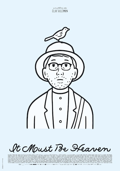 「天国にちがいない」とNoritakeのコラボポスター。