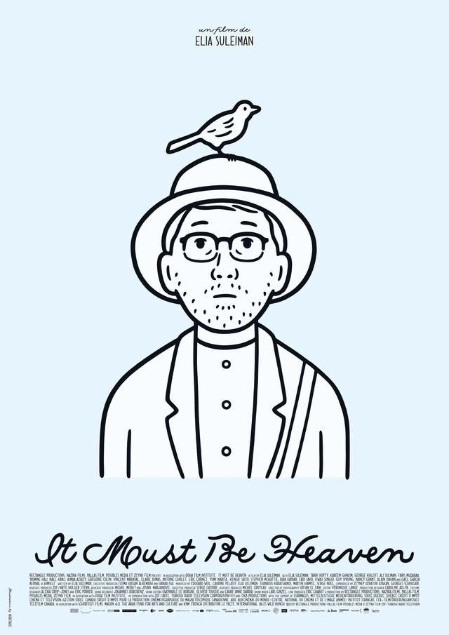 「天国にちがいない」とNoritakeのコラボポスター。