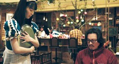 駒井蓮が心配で豊川悦司がメイドカフェ偵察、「いとみち」場面写真11点公開