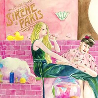 haruchartによるイラスト。