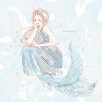 momochyによるイラスト。