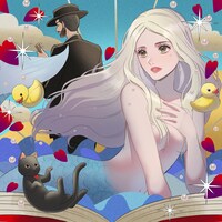 ミナミナツキによるイラスト。