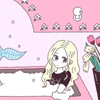 黄身子によるイラスト。