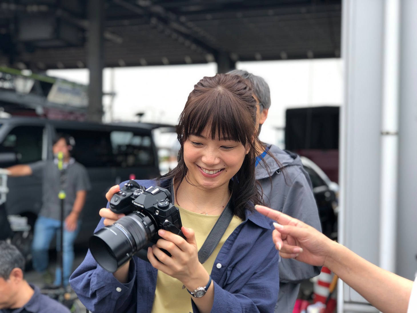 「おもいで写眞」メイキングカット