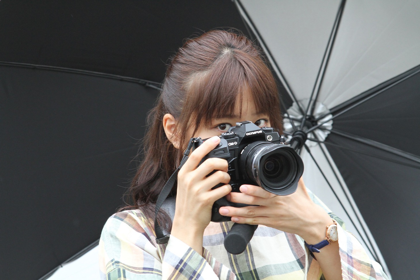 「おもいで写眞」メイキングカット
