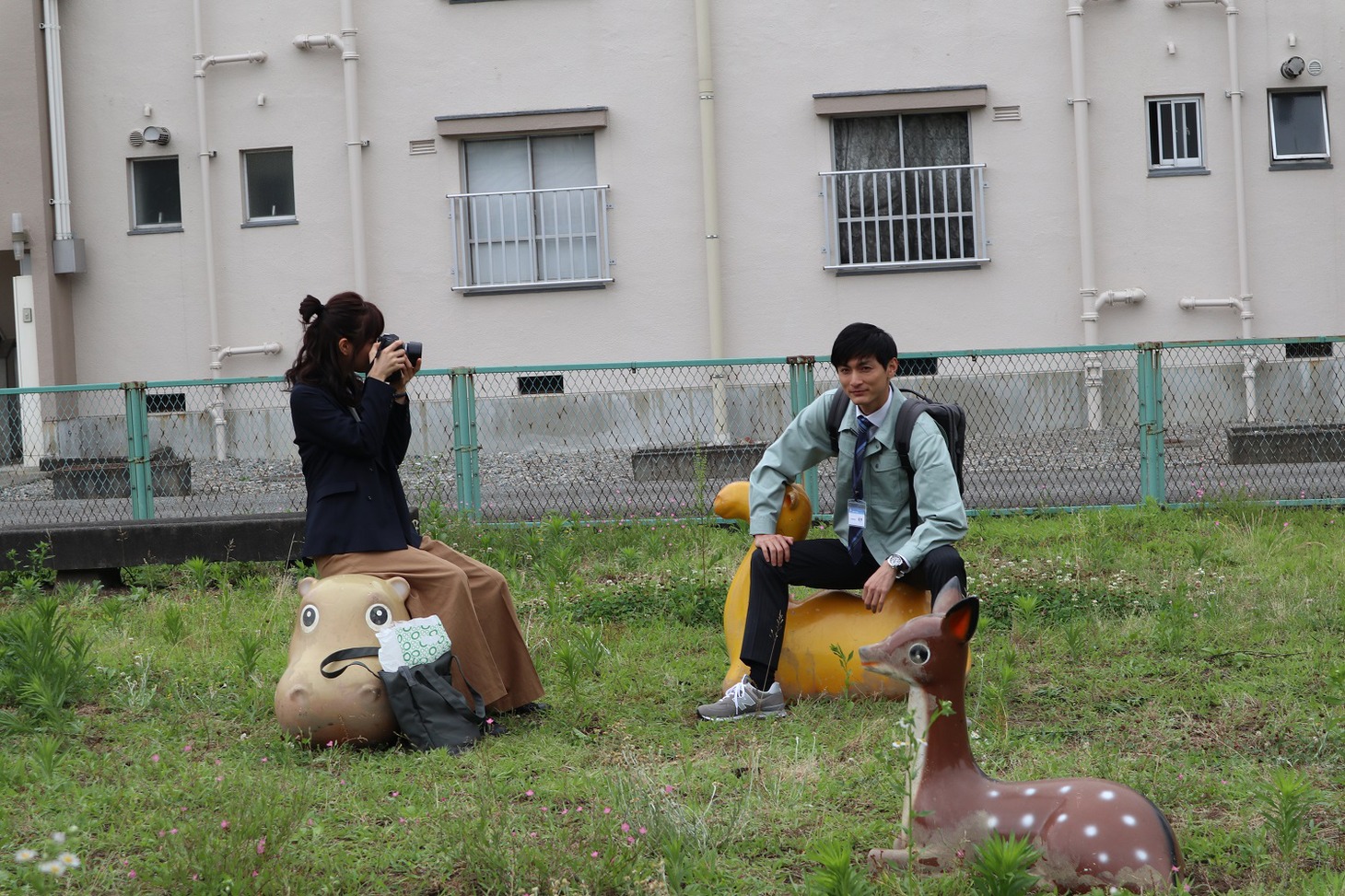 「おもいで写眞」メイキングカット