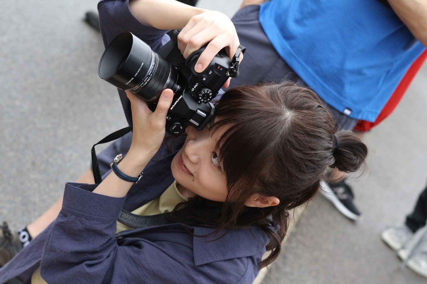 「おもいで写眞」メイキングカット