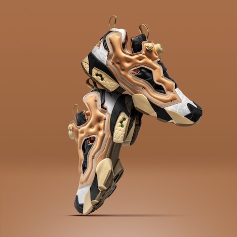 「Instapump Fury Dragon Warrior」（税込2万900円）