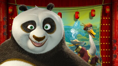 「カンフー・パンダ」