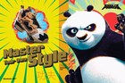 「カンフー・パンダ」×リーボック、ポーの進化表現したインスタポンプフューリー発売