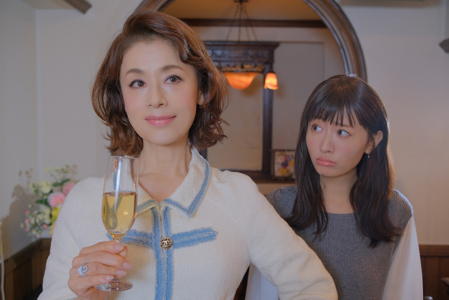 「最高のオバハン 中島ハルコ」新場面写真