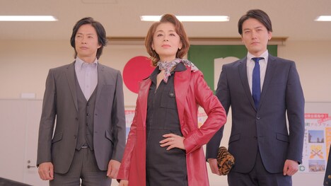 「最高のオバハン 中島ハルコ」新場面写真