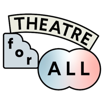 「THEATRE for ALL」ロゴ