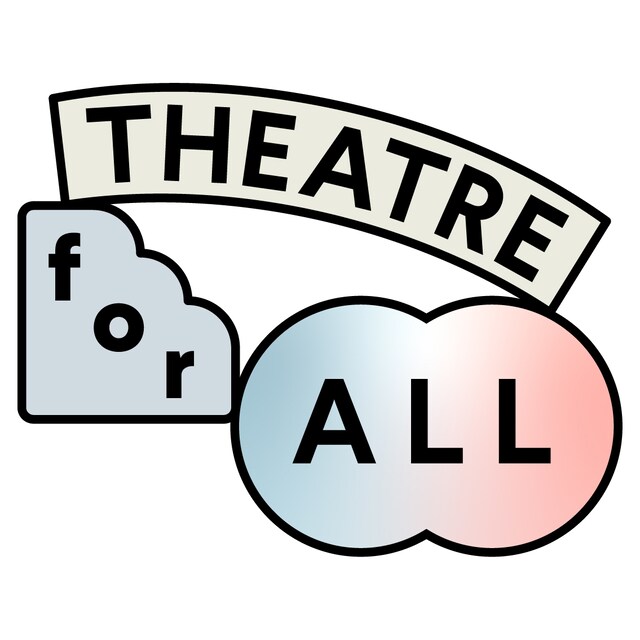 「THEATRE for ALL」ロゴ