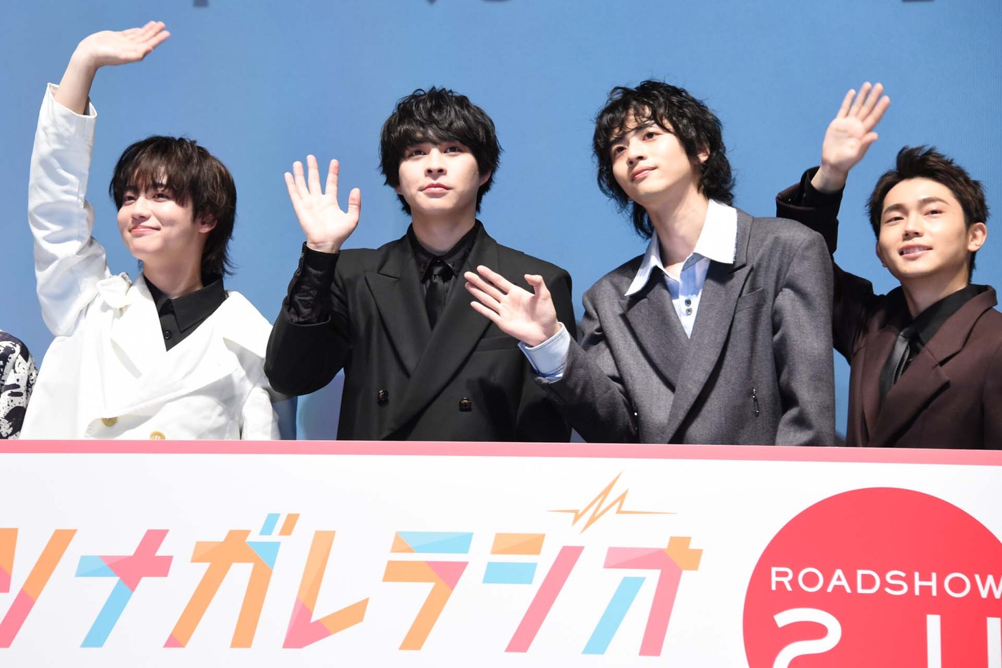 「ツナガレラジオ～僕らの雨降Days～」完成記念トークイベントの様子。