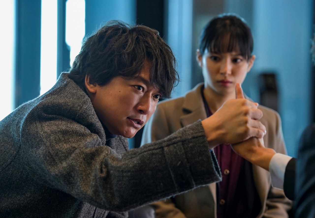 香取慎吾がSNSとの生活語る「アノニマス」会見レポ、関水渚ら