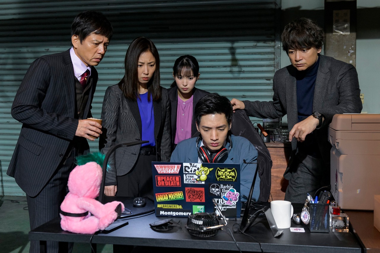 「アノニマス～警視庁“指殺人”対策室～」第1話より。