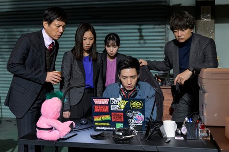 「アノニマス～警視庁“指殺人”対策室～」第1話より。