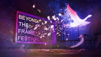 「Beyond the Frame Festival」ビジュアル