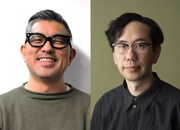 左から豊島圭介、河井克夫。