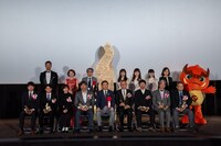 映画のまち調布シネマフェスティバル2019の授賞式。