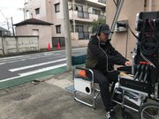 「惡の華」で録音賞を受賞した柳屋文彦。