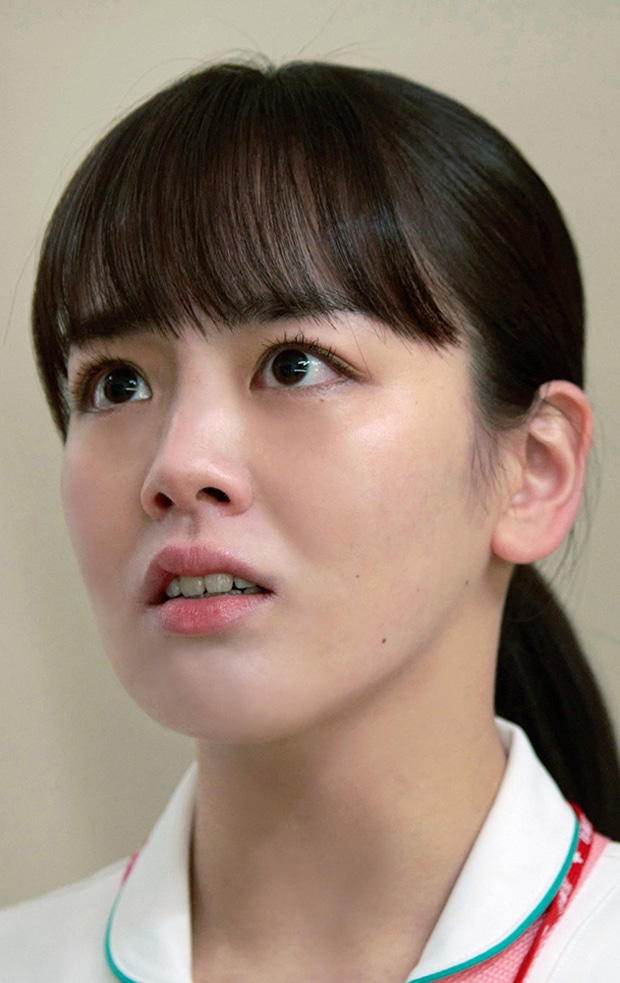 伊原六花演じる水無陽子。