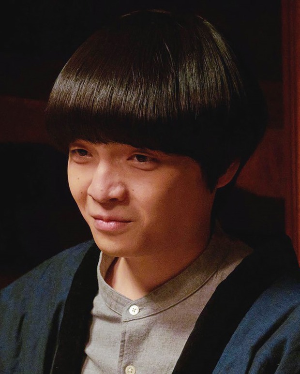 岡山天音演じる橘仙介。