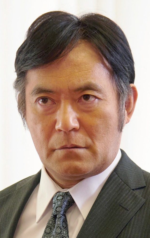 渡辺いっけい演じる金山弁治郎。