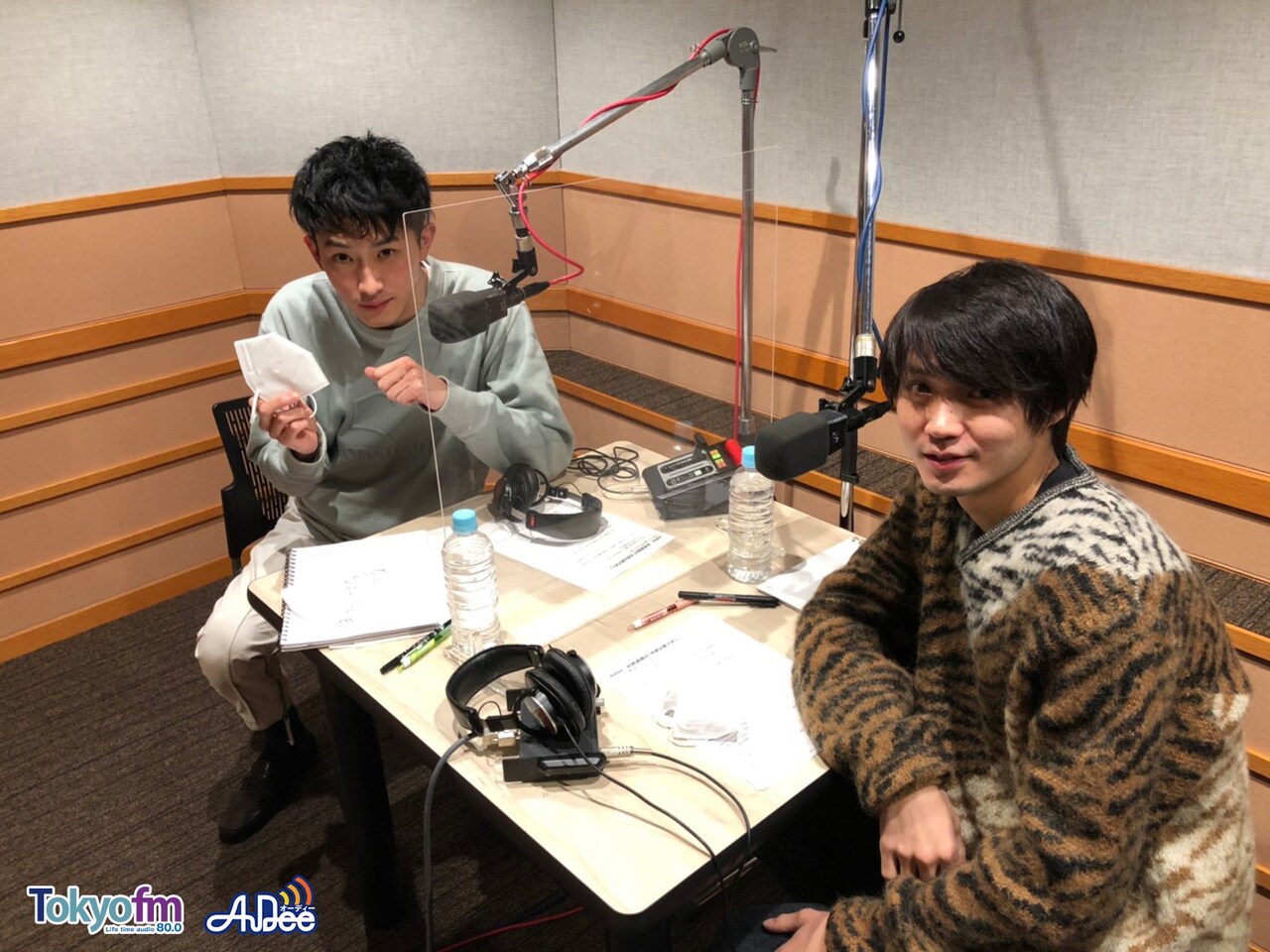 杉野遥亮と磯村勇斗、お互いの好きなところクイズでわいわい