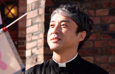 ムロツヨシ演じる御堂一男。