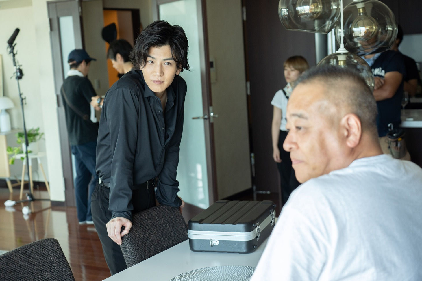 「名も無き世界のエンドロール」メイキング写真