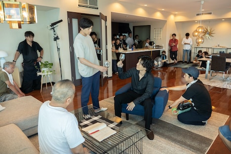 「名も無き世界のエンドロール」メイキング写真