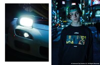 「XLARGE × FAST&FURIOUS」ビジュアル
