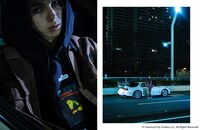 「XLARGE × FAST&FURIOUS」ビジュアル