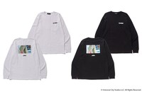 XLARGE × FAST&FURIOUS L/S POCKET TEE（各税込7150円）