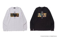 XLARGE × FAST&FURIOUS L/S TEE A（各税込6600円）