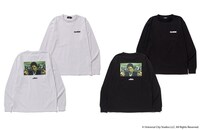 XLARGE × FAST&FURIOUS L/S TEE B（各税込6600円）