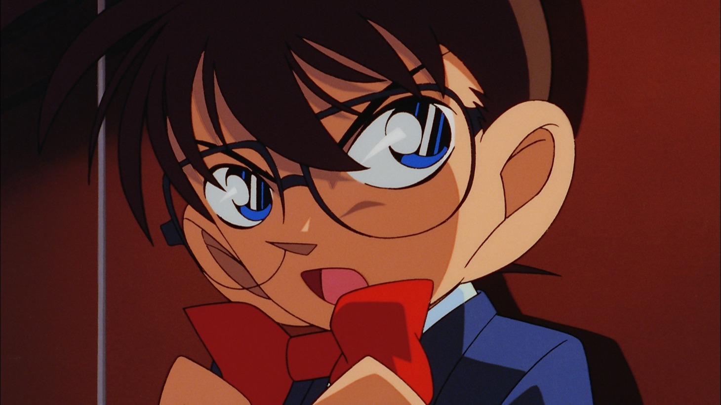 劇場アニメ「名探偵コナン 時計じかけの摩天楼」より。(c)1997 青山剛昌／小学館・読売テレビ・ユニバーサル ミュージック・小学館プロダクション・TMS