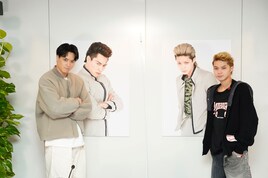 鈴木伸之と磯村勇斗は“おもんない”コンビ？「今日俺」イベントで共演者を褒めまくり