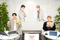 左から鈴木伸之、磯村勇斗。