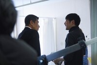 「ヤクザと家族 The Family」メイキング写真